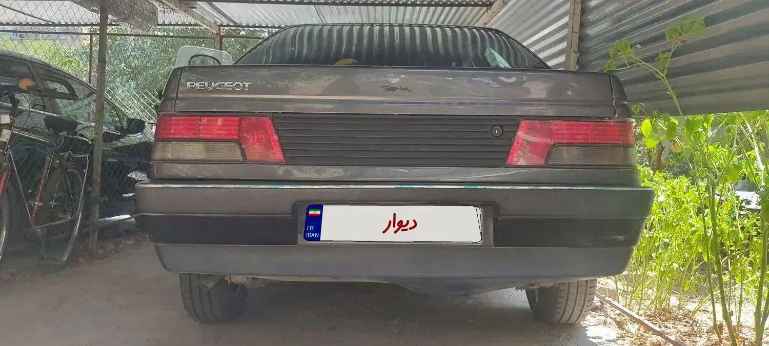 پژو روآ دوگانه سوز - 1385