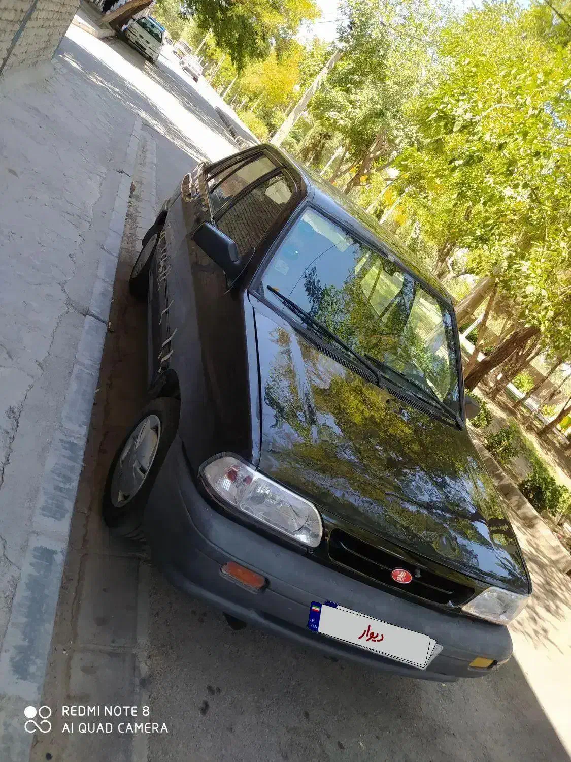 پراید صبا بنزینی - 1383