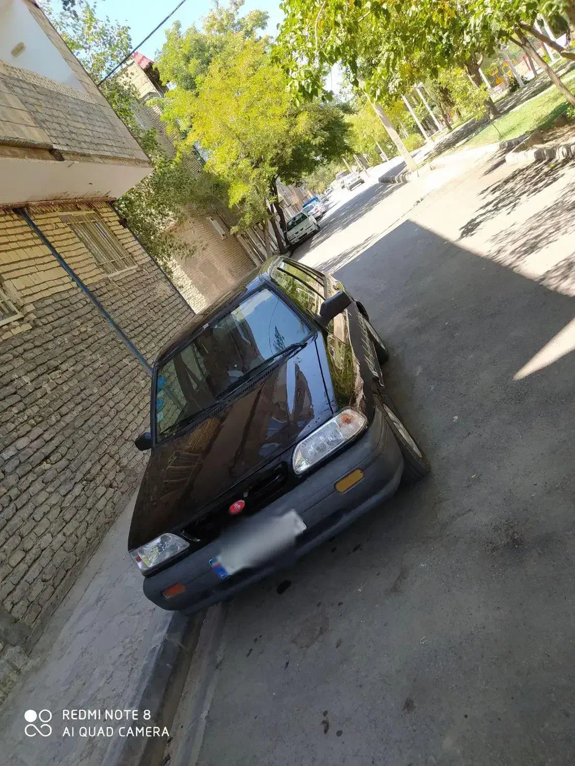پراید صبا بنزینی - 1383