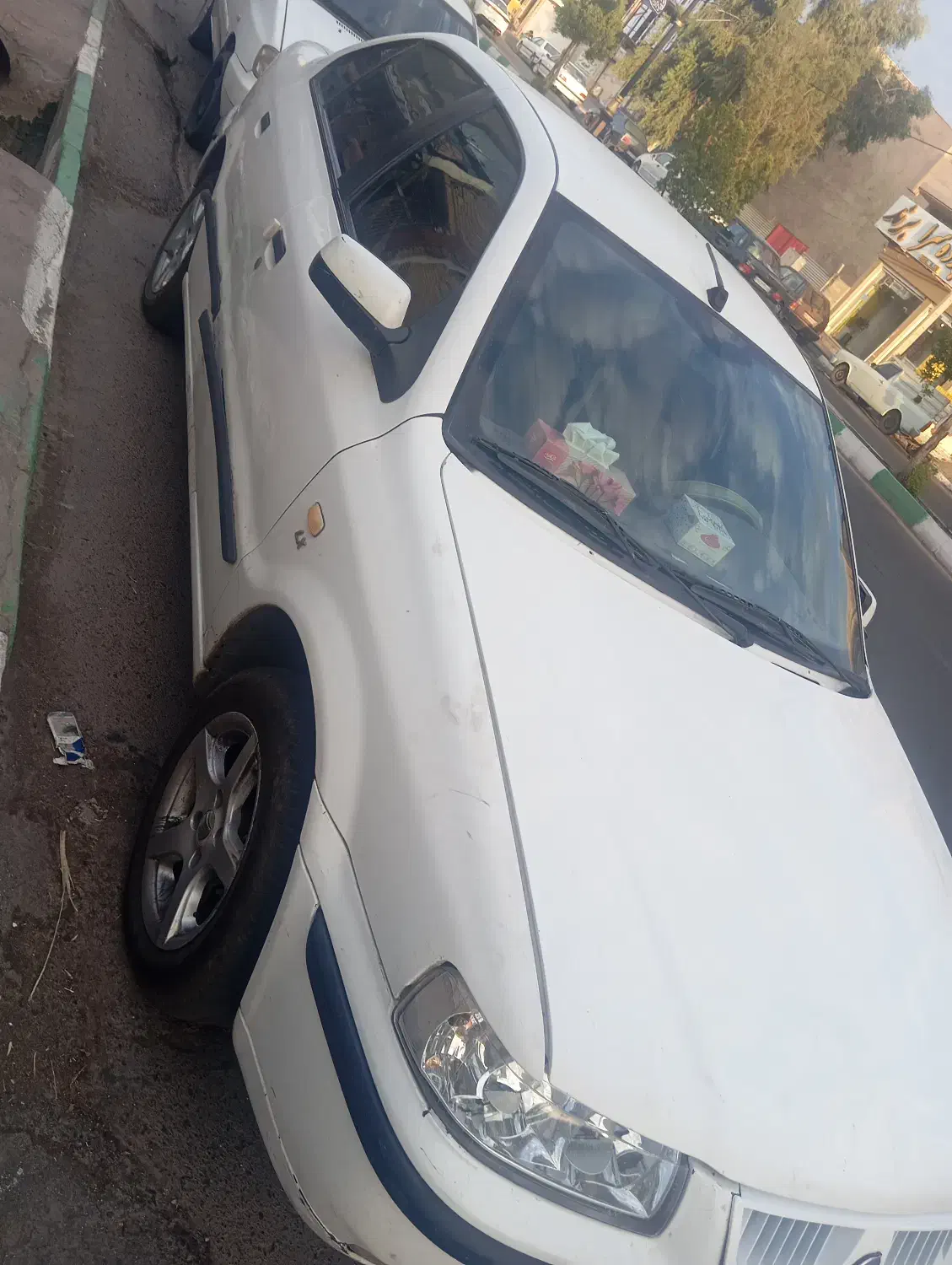 سمند LX EF7 دوگانه سوز - 1390