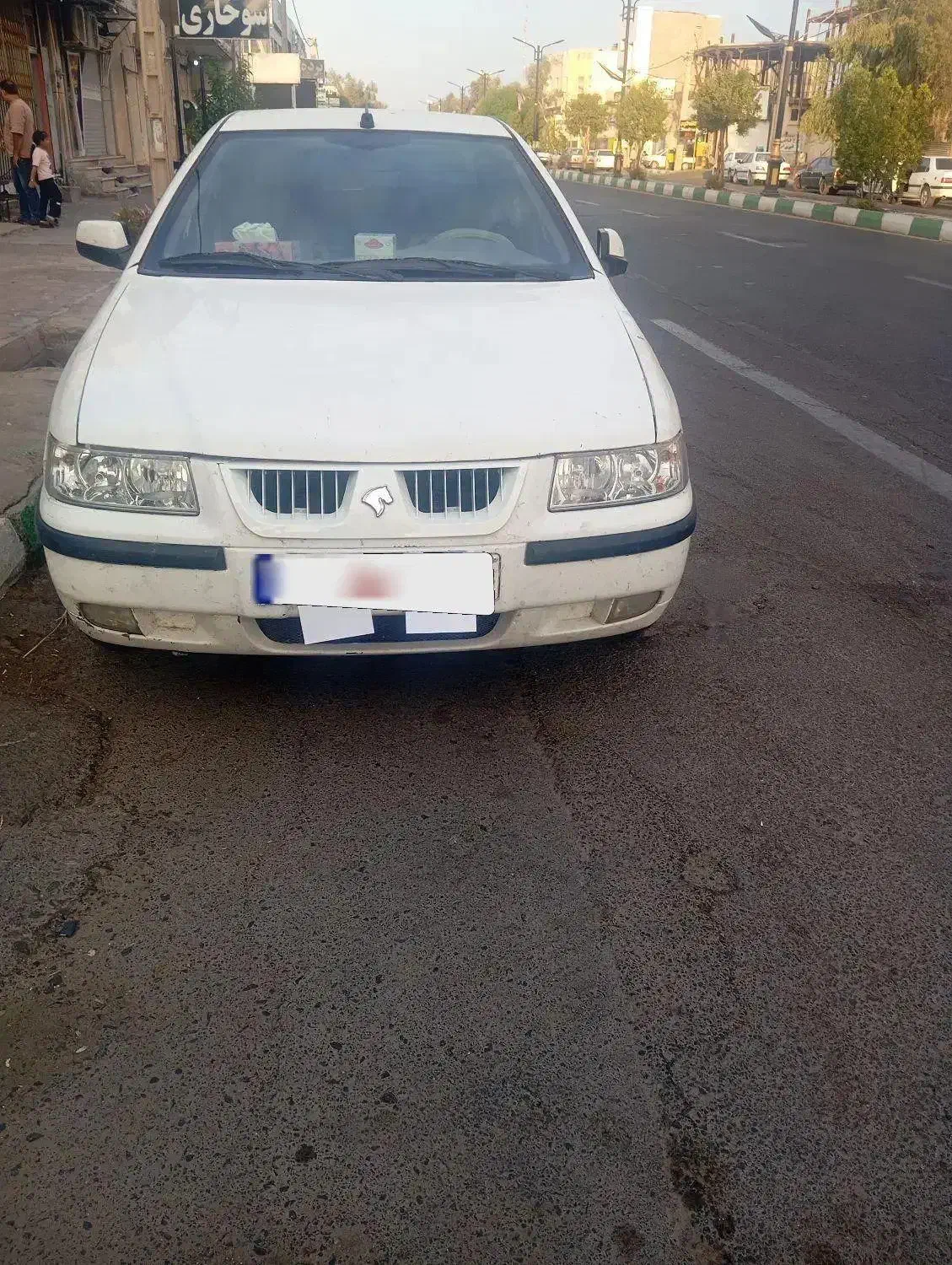 سمند LX EF7 دوگانه سوز - 1390