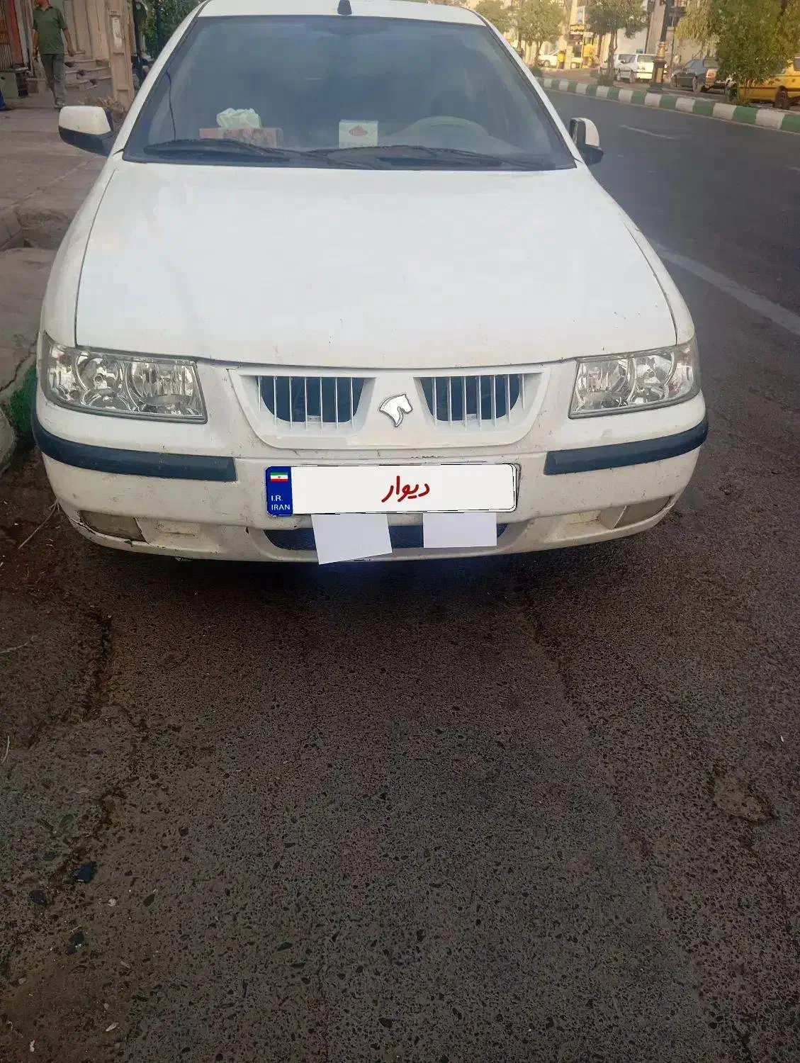 سمند LX EF7 دوگانه سوز - 1390