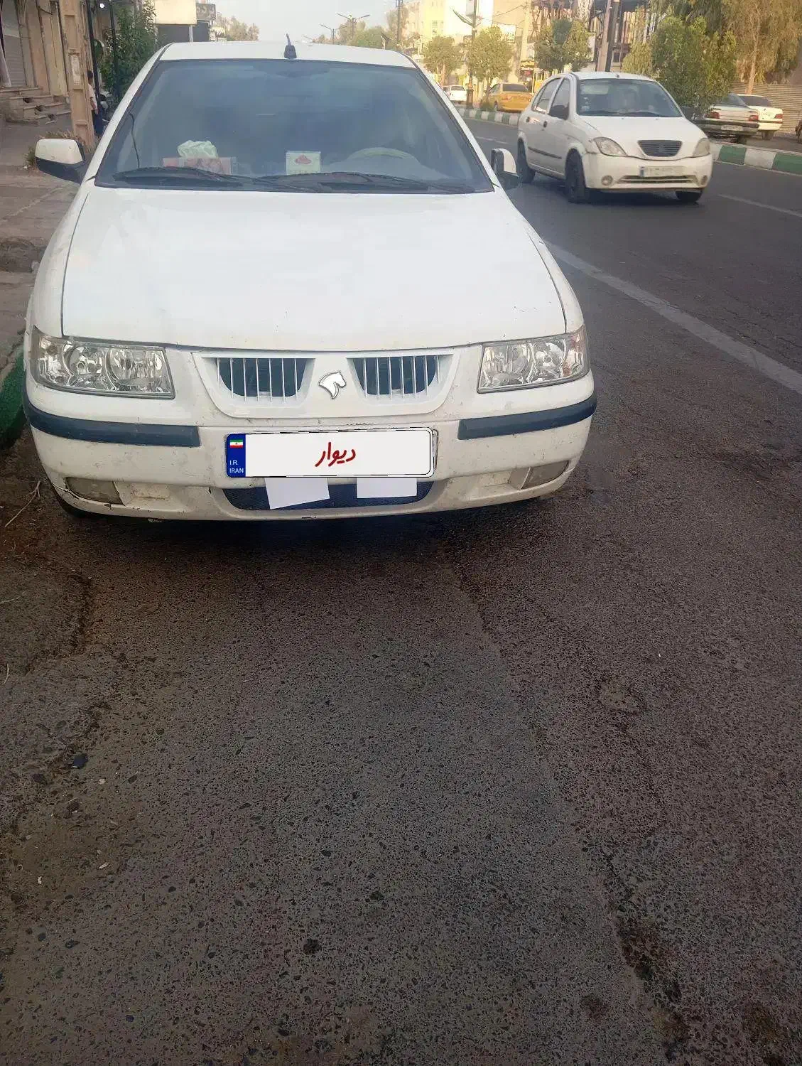 سمند LX EF7 دوگانه سوز - 1390