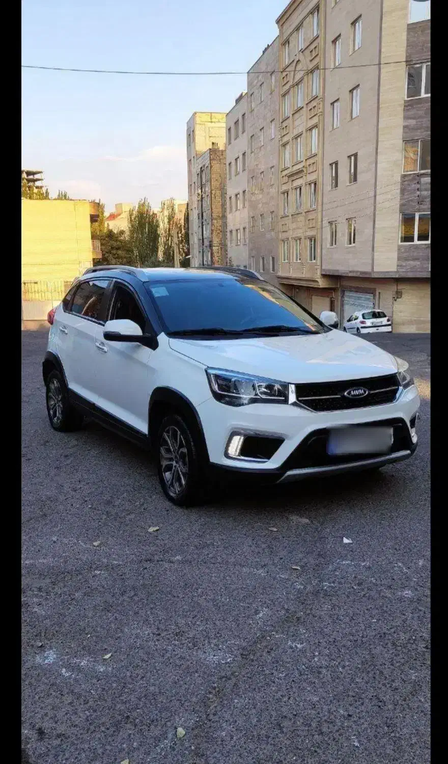 ام وی ام X22 دنده ای اسپرت اکسلنت - 1396
