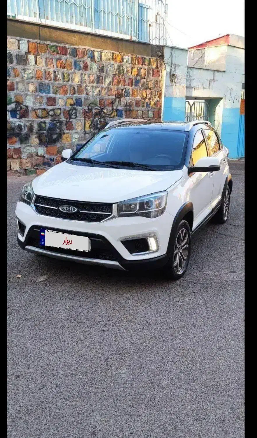 ام وی ام X22 دنده ای اسپرت اکسلنت - 1396