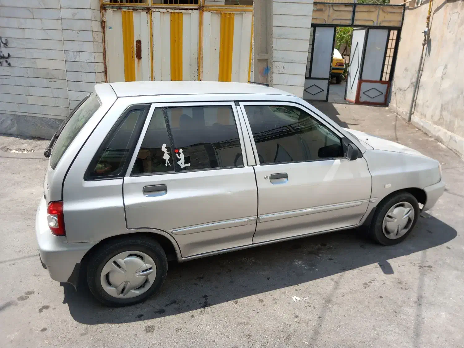 پراید 111 EX - 1391
