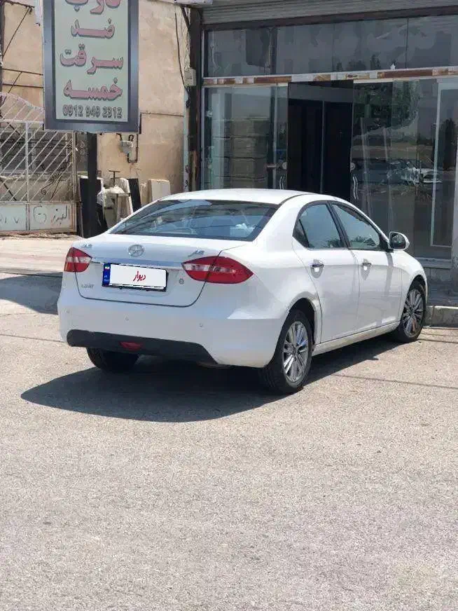 جک J5 اتوماتیک - 1396