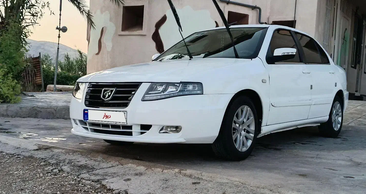 سمند سورن پلاس EF7 بنزینی - 1401