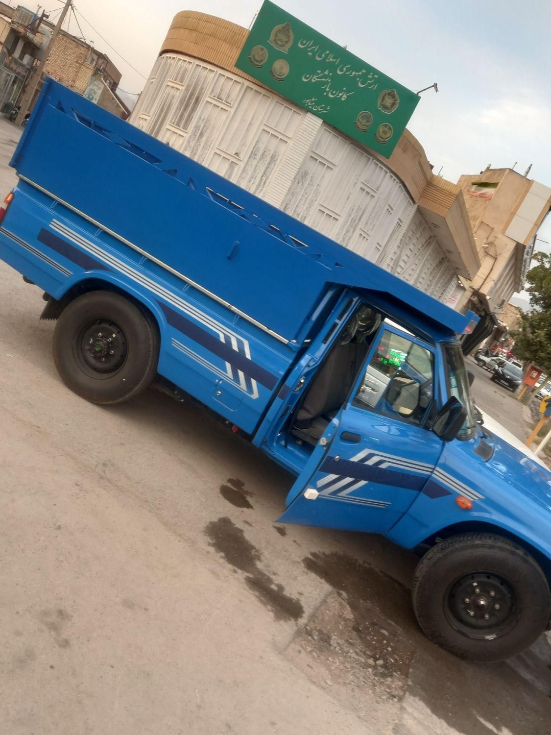 زامیاد وانت نیسانZ24 دوگانه سوز آپشنال - 1403