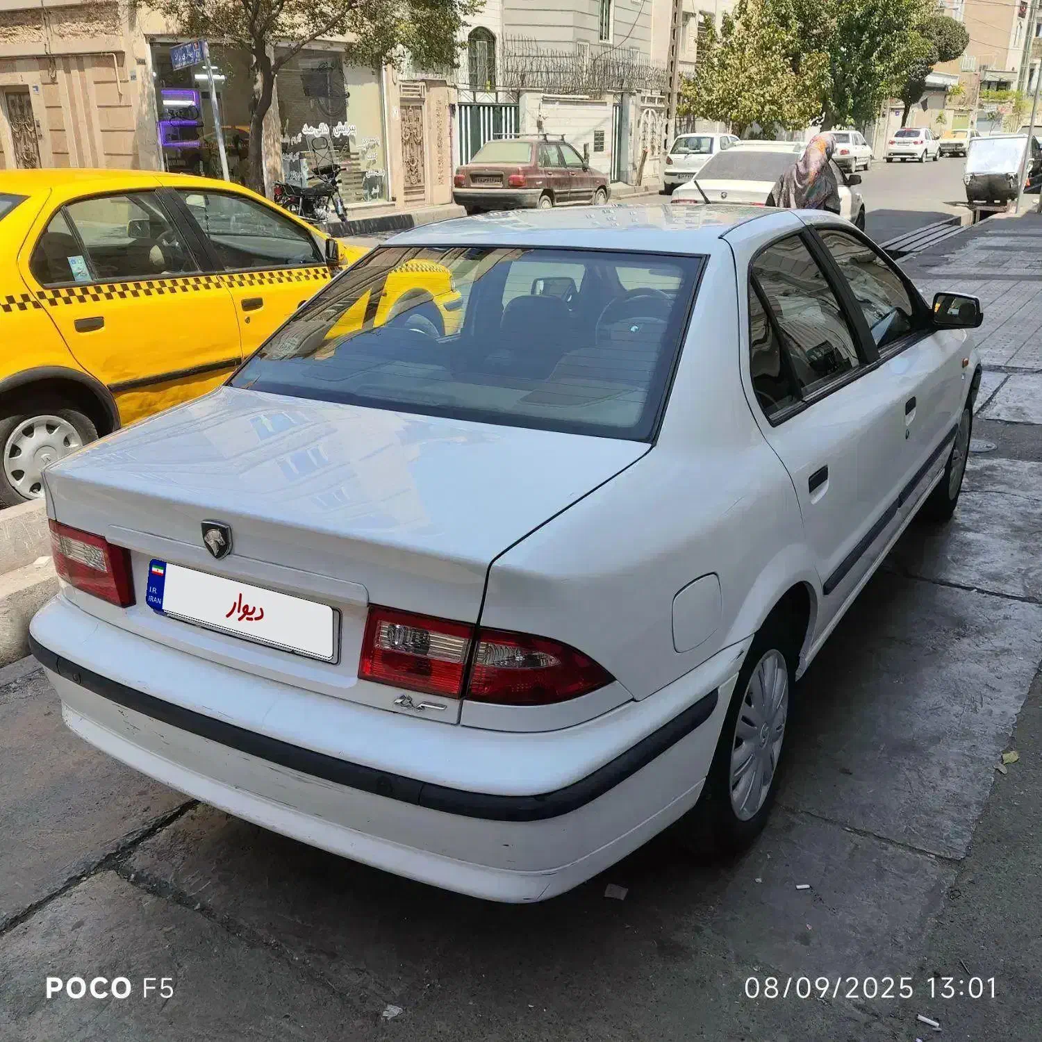 سمند LX XU7 - 1399