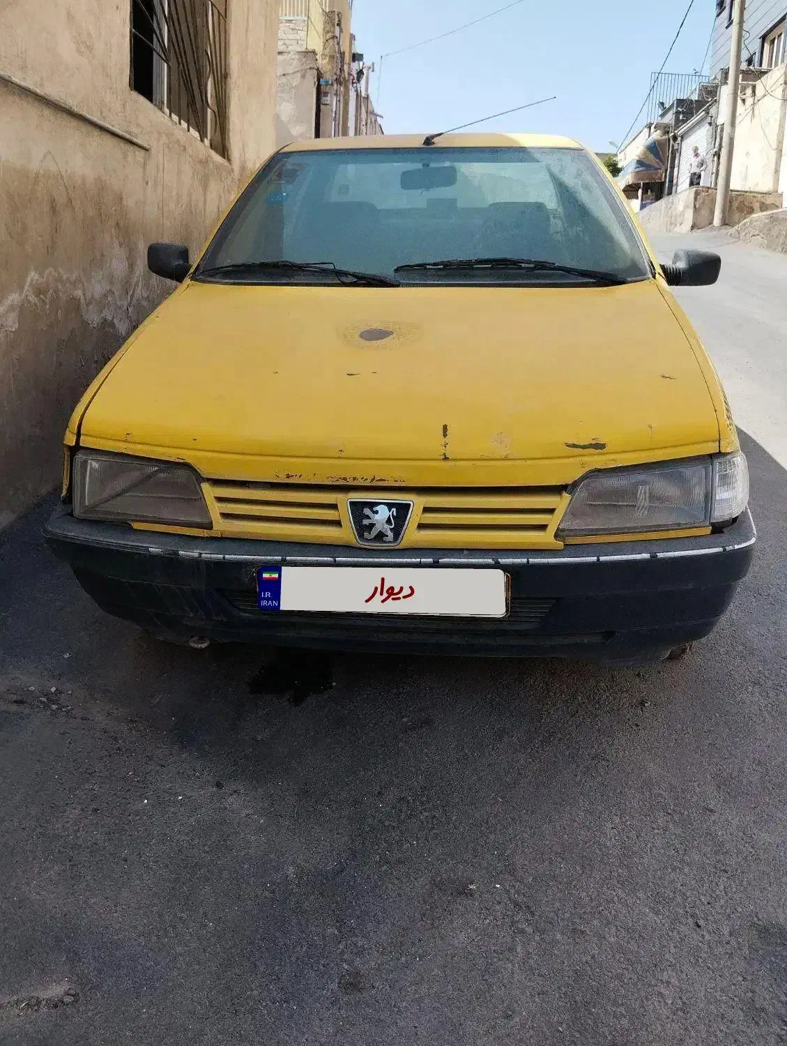 پژو روآ دوگانه سوز - 1387