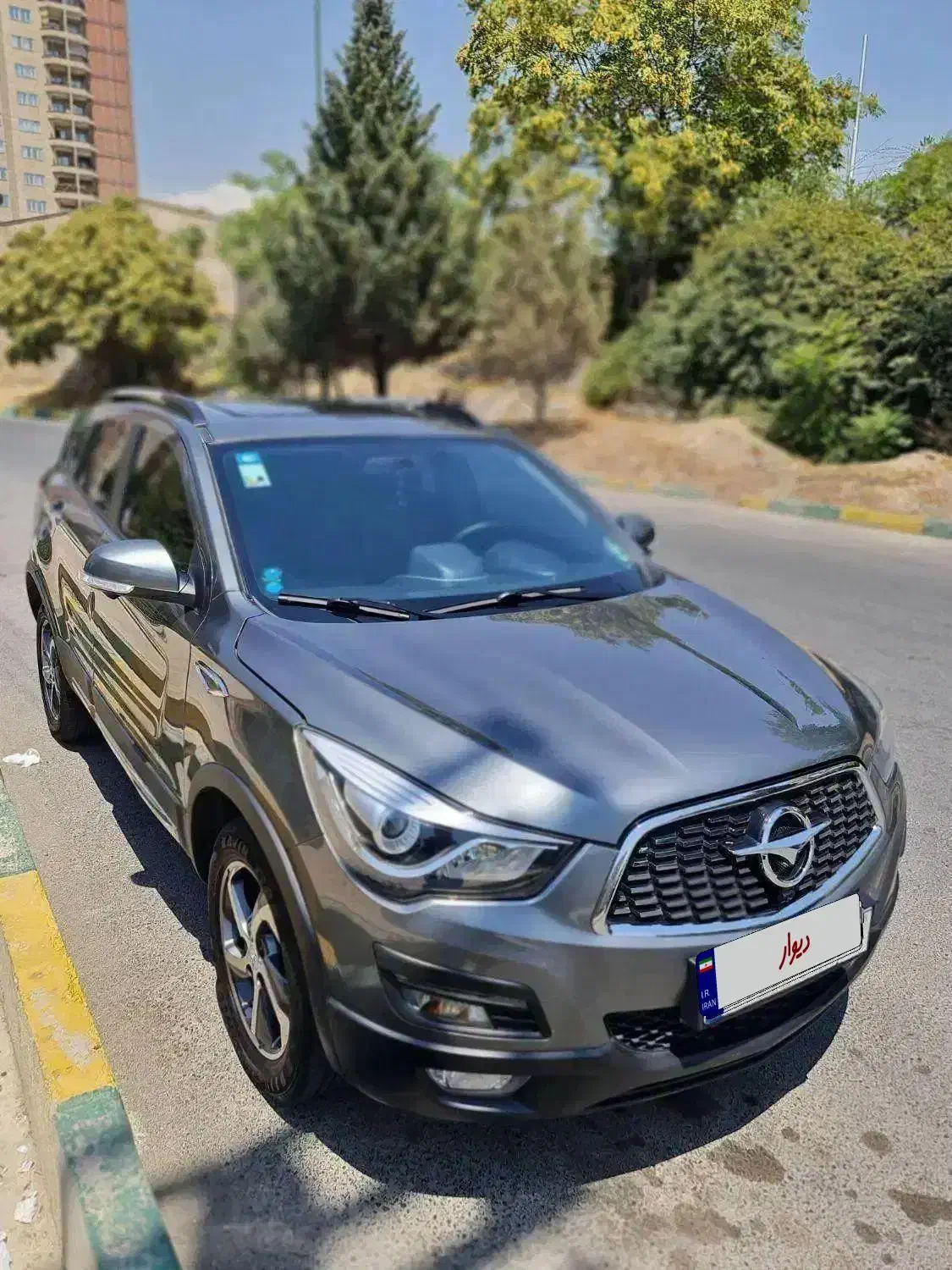 هایما S5 اتوماتیک ۶ دنده - 1402