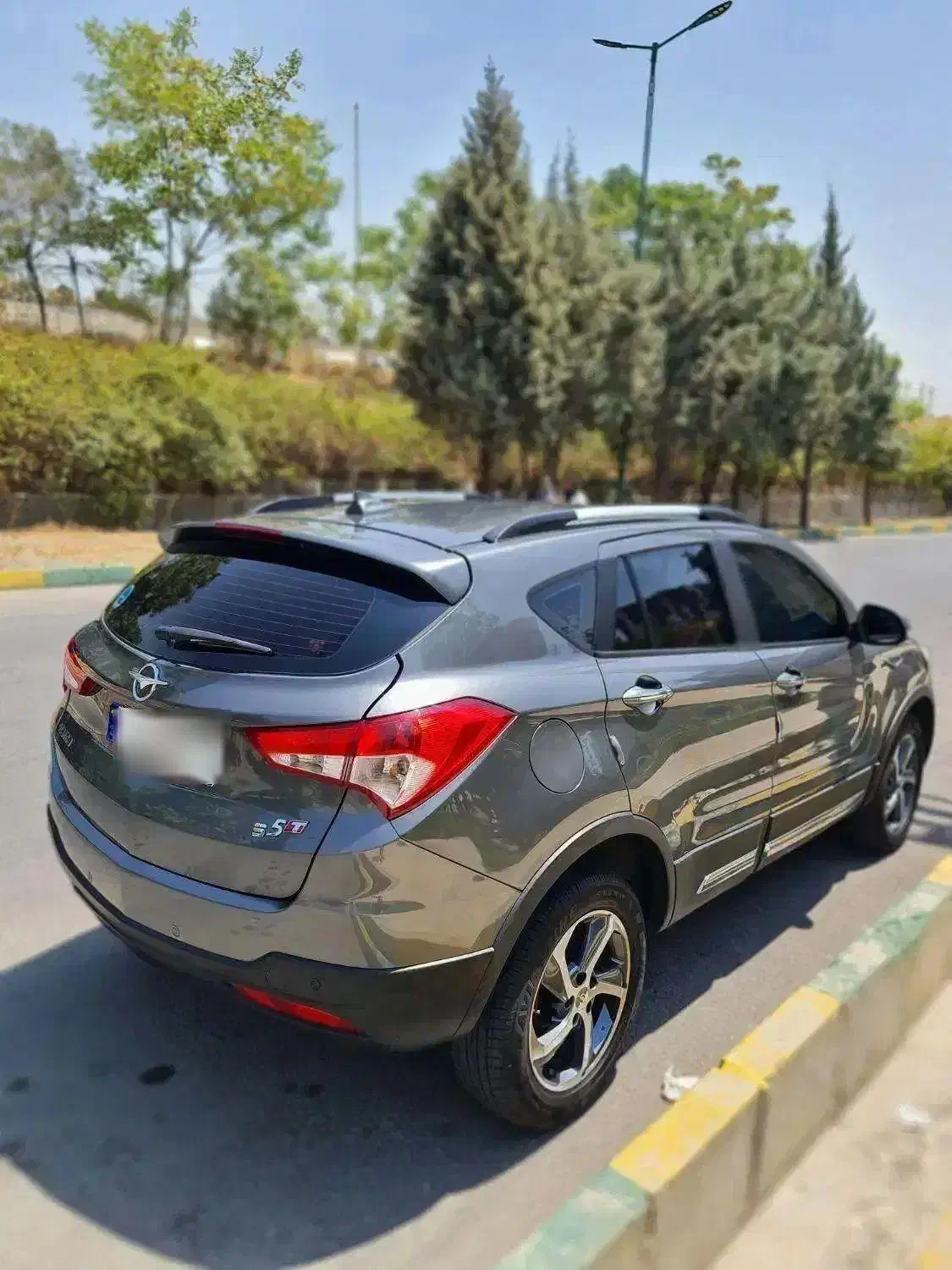 هایما S5 اتوماتیک ۶ دنده - 1402