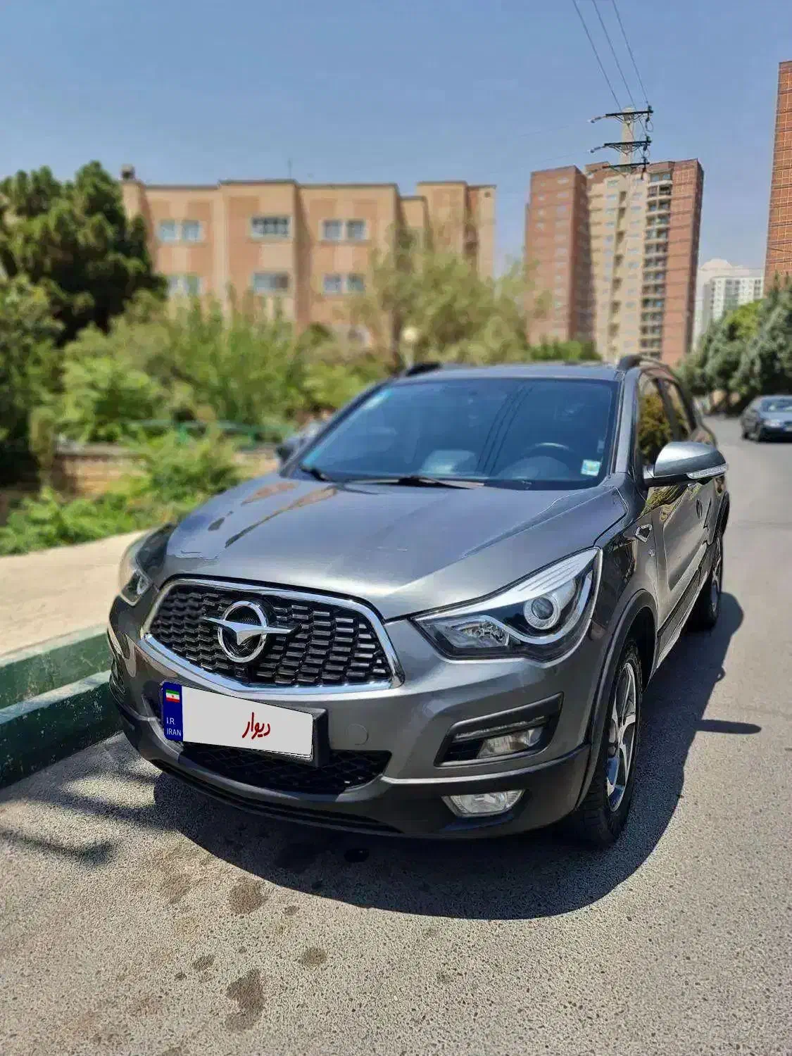 خودرو هایما، S5 آگهی ann_19960511