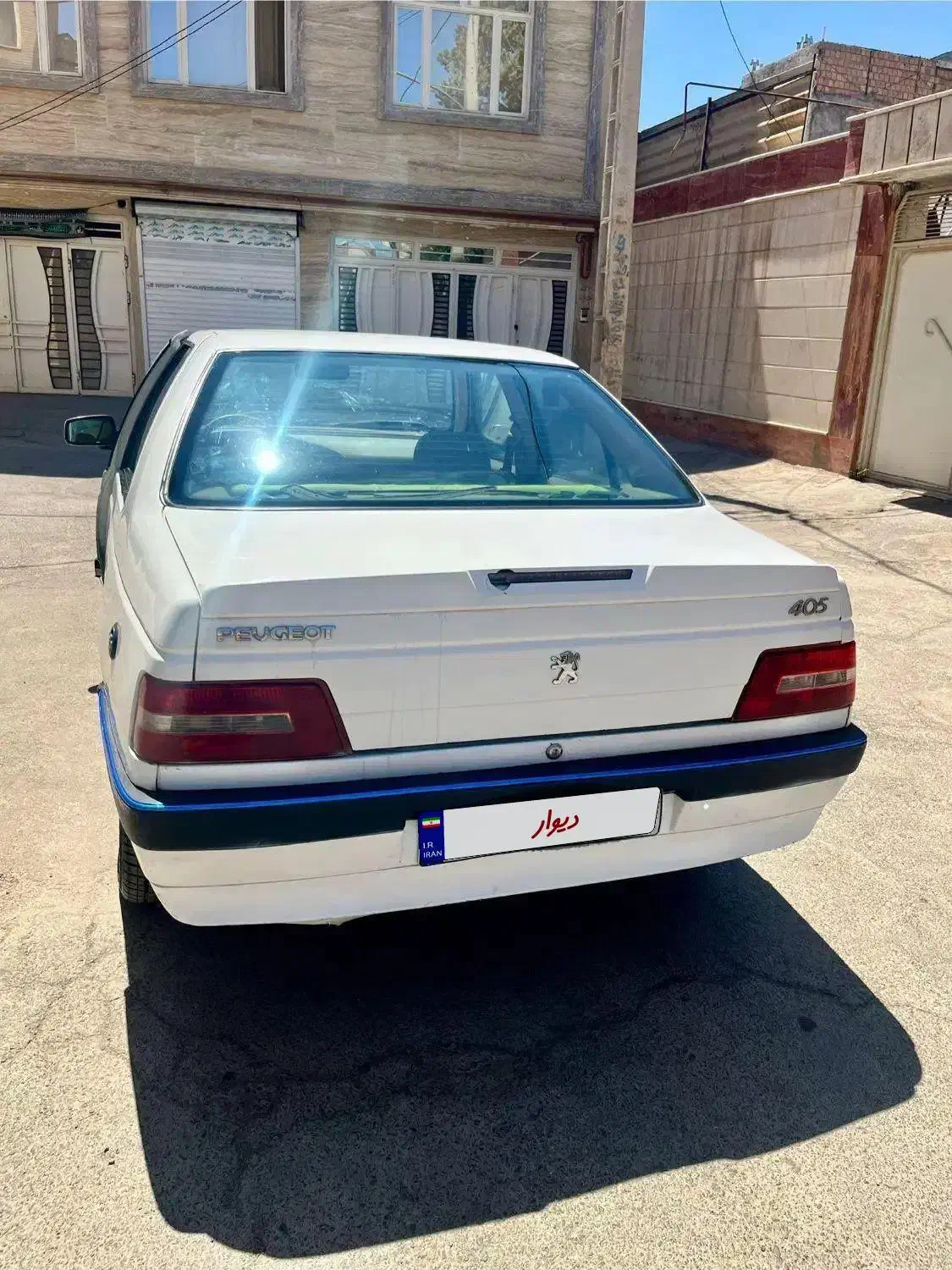 پژو 405 SLX دوگانه سوز XU7 - 1390