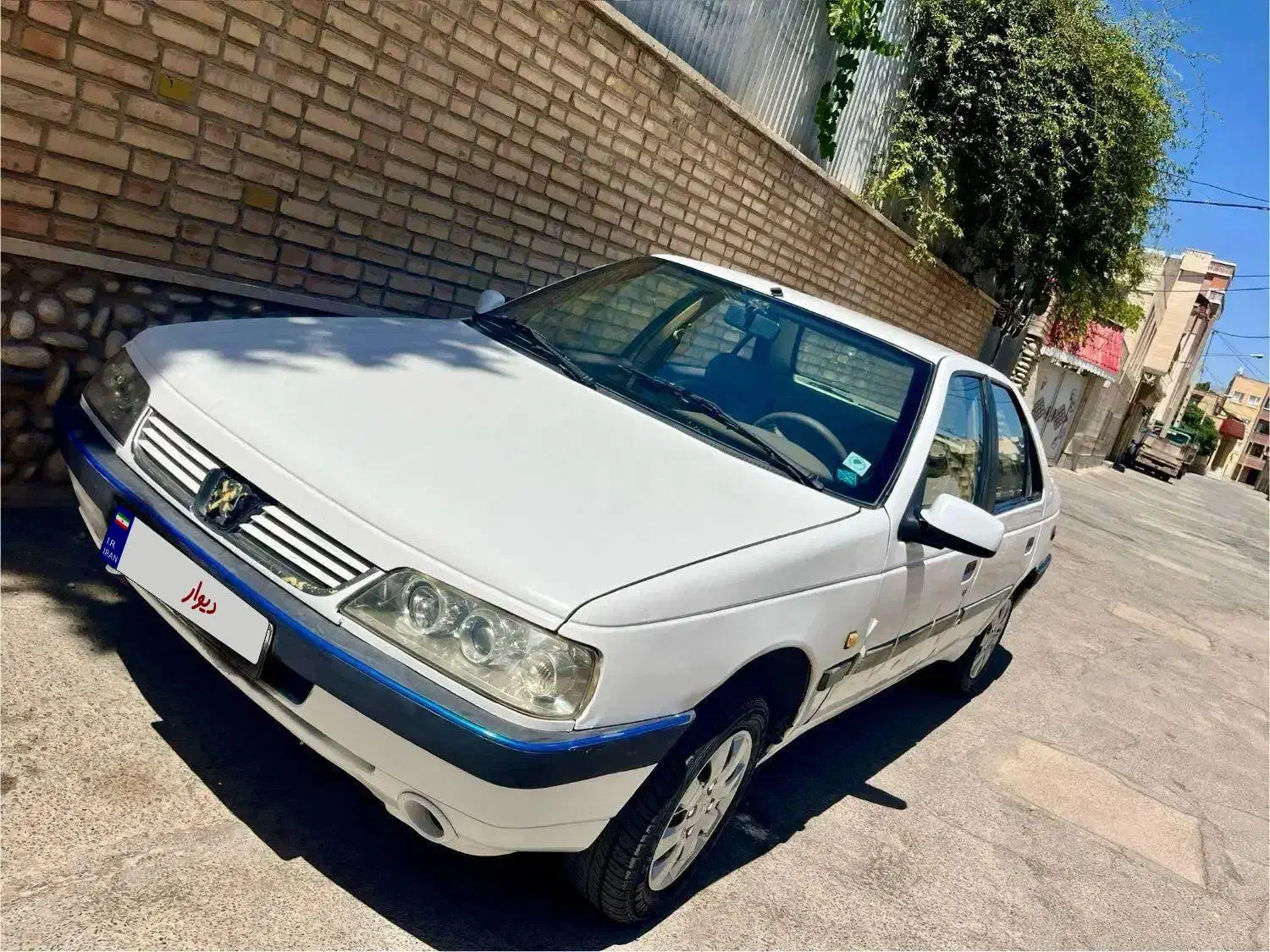 پژو 405 SLX دوگانه سوز XU7 - 1390