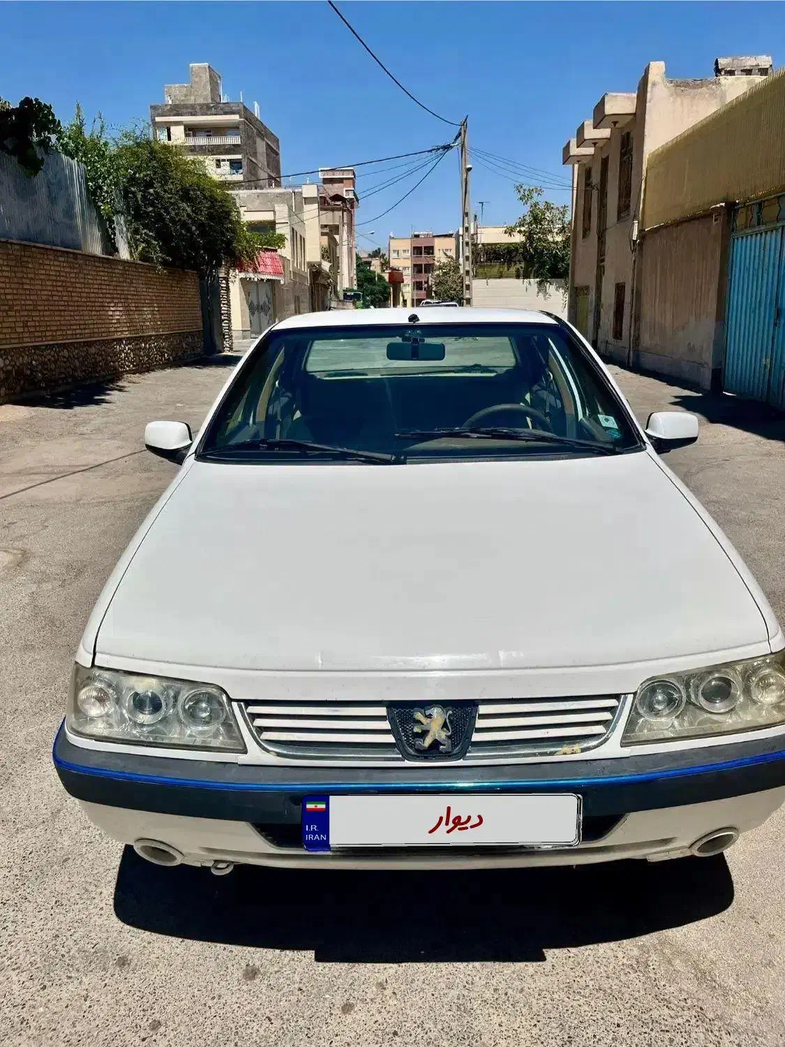 خودرو پژو، 405 SLX آگهی ann_19960515