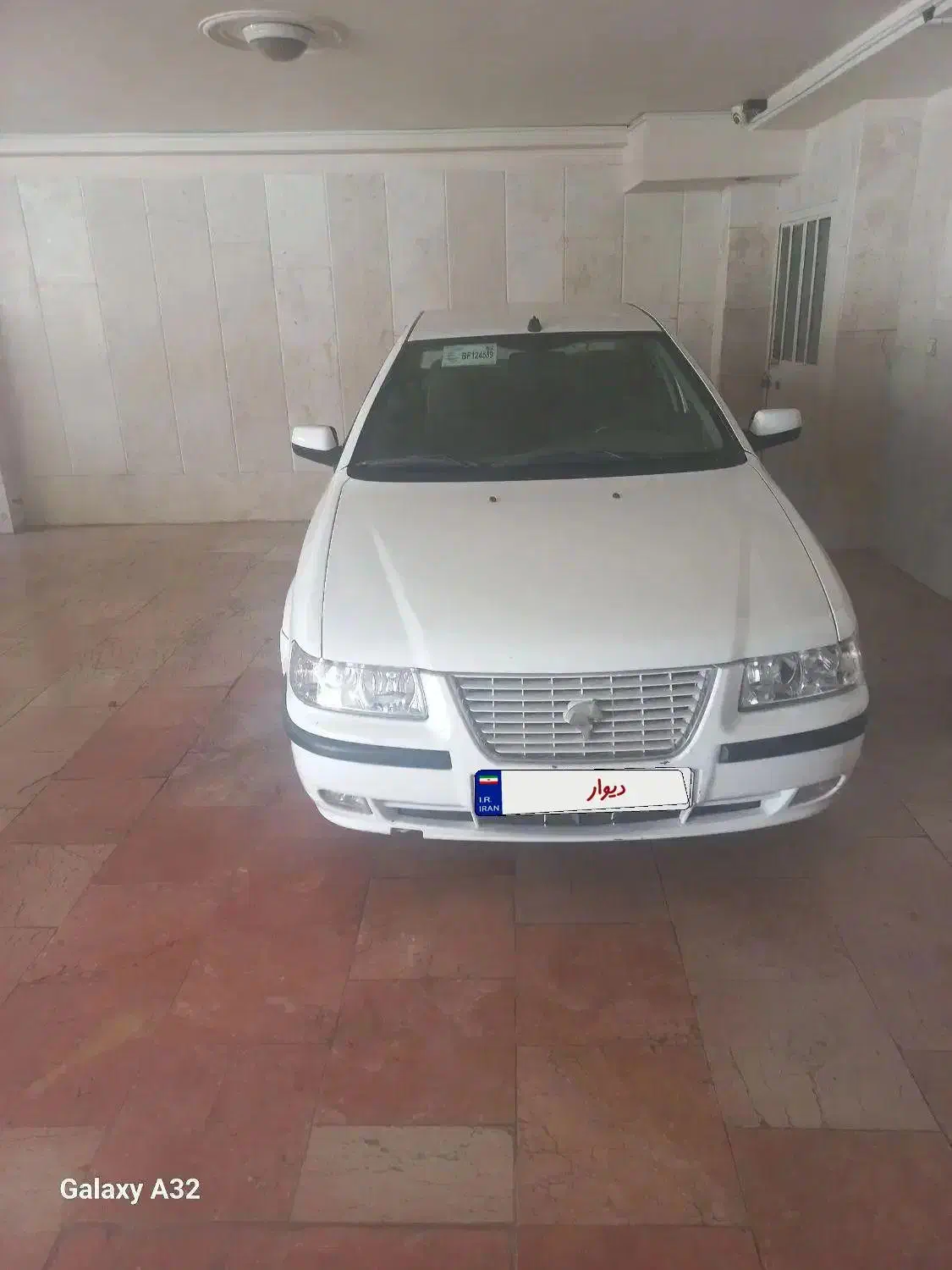 سمند LX EF7 دوگانه سوز - 1396