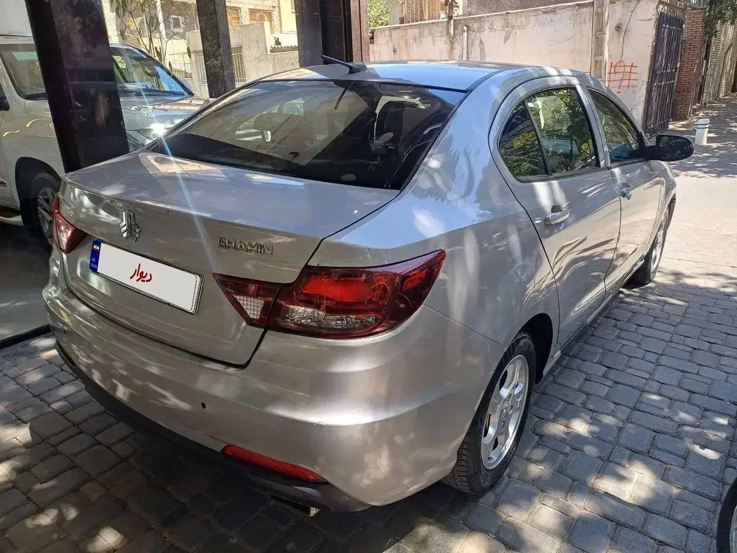 شاهین G دنده ای - 1400