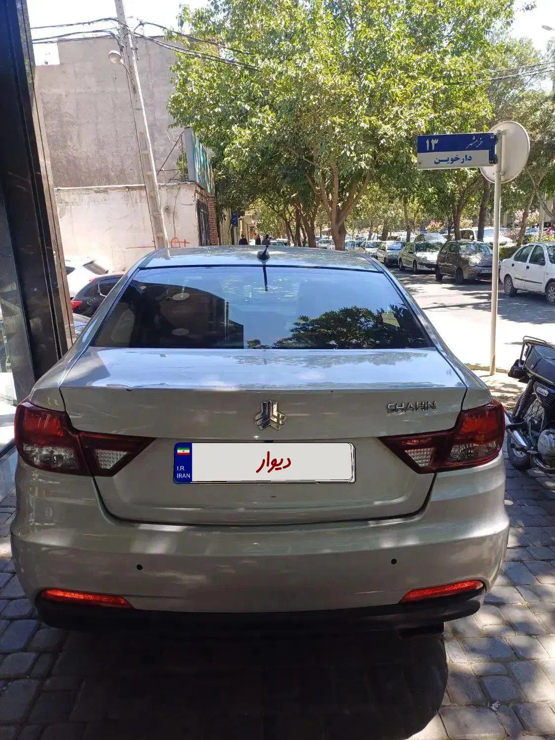 شاهین G دنده ای - 1400