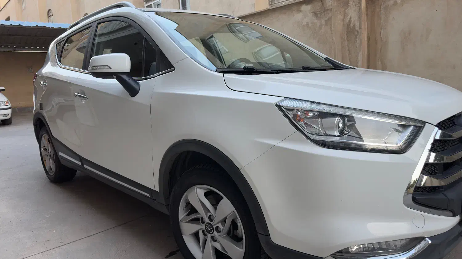 جک S3 اتوماتیک - 1397