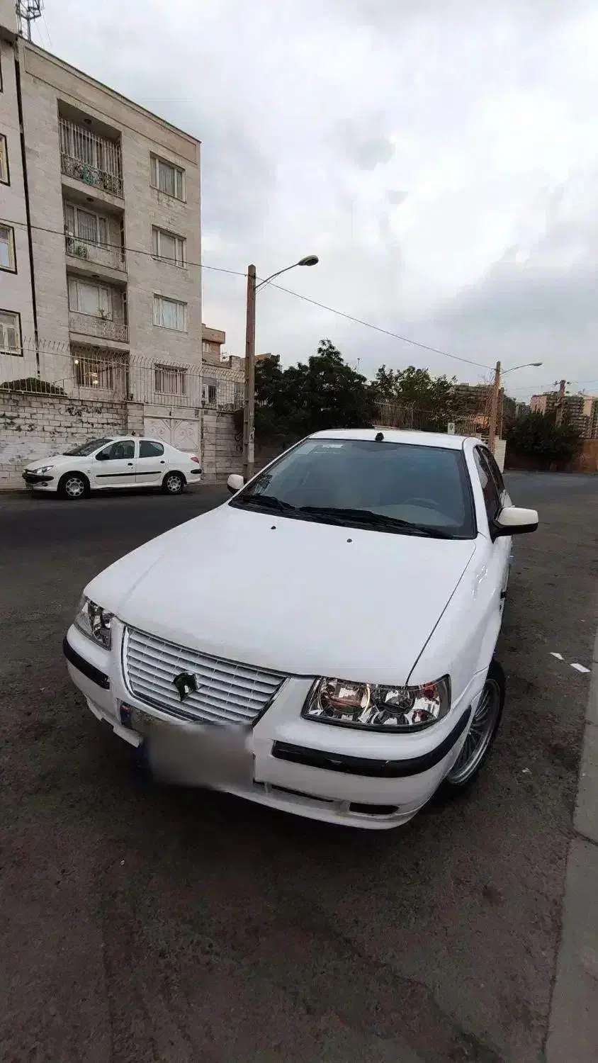 سمند LX XU7 - 1399