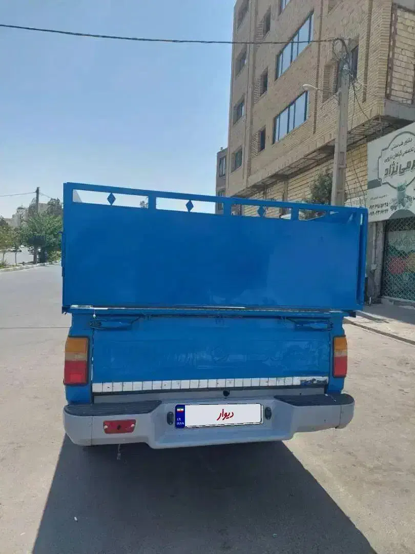 زامیاد وانت نیسانZ24 دوگانه سوز - 1391