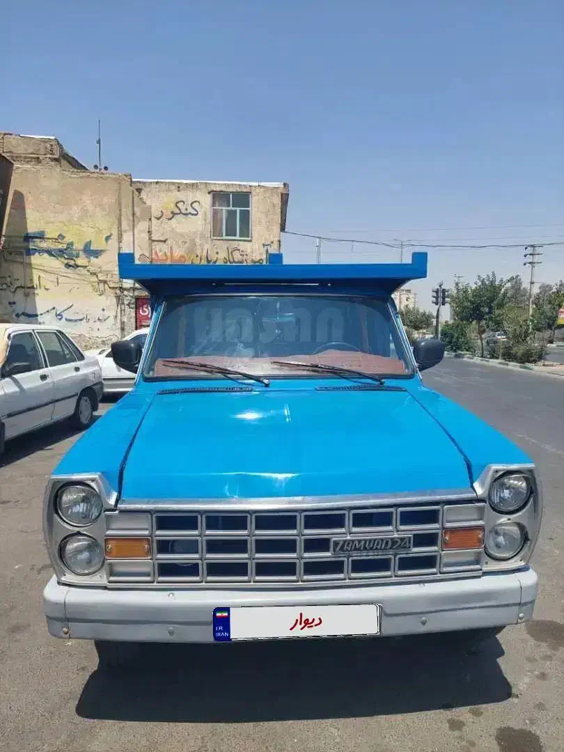 خودرو زامیاد، وانت نیسانZ24 آگهی ann_19960538