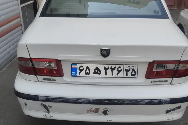 سمند LX XU7 - 1388
