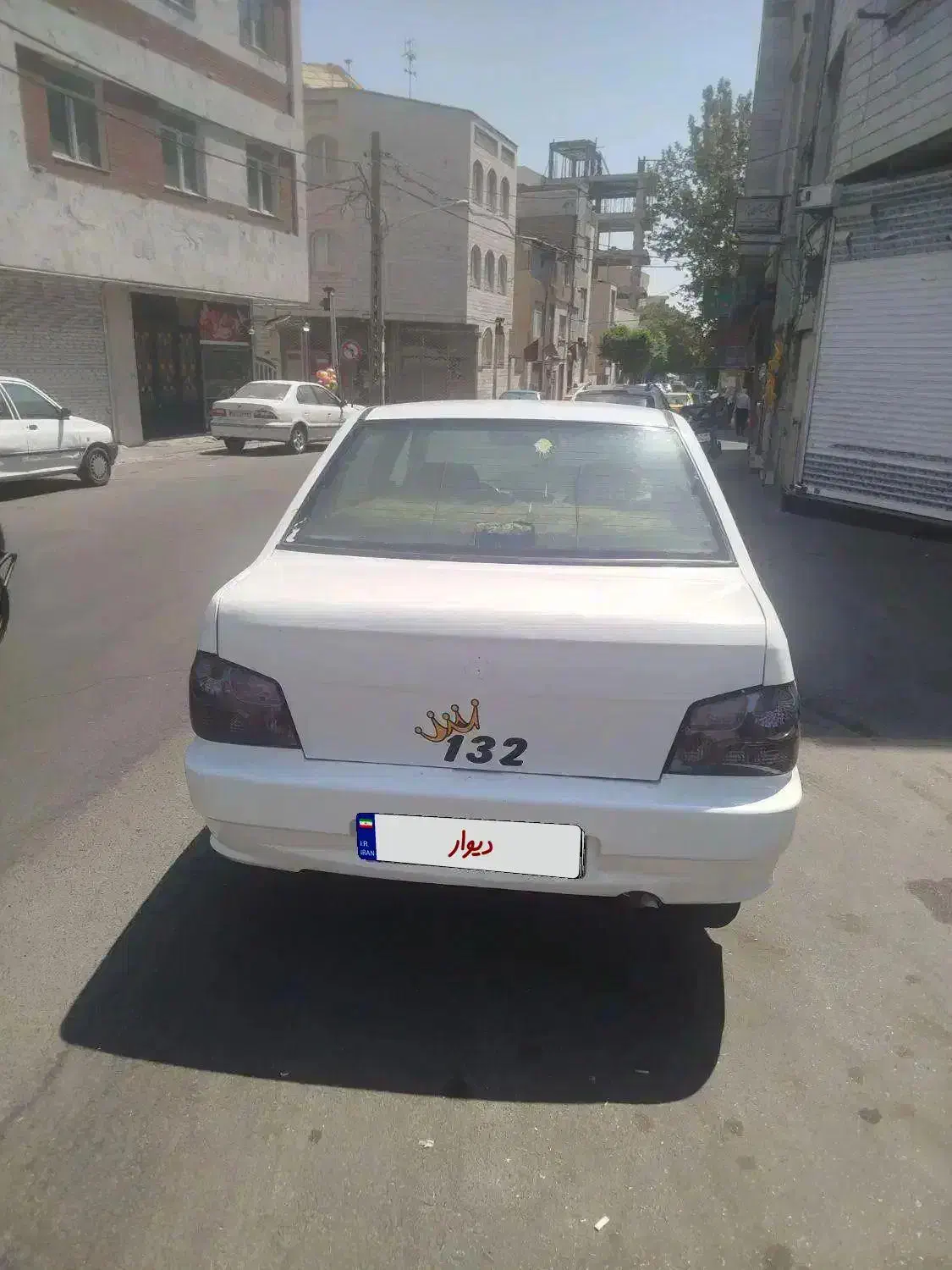 پراید 132 SL - 1389