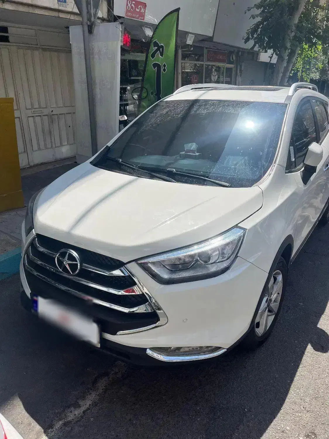 جک S3 اتوماتیک - 1401