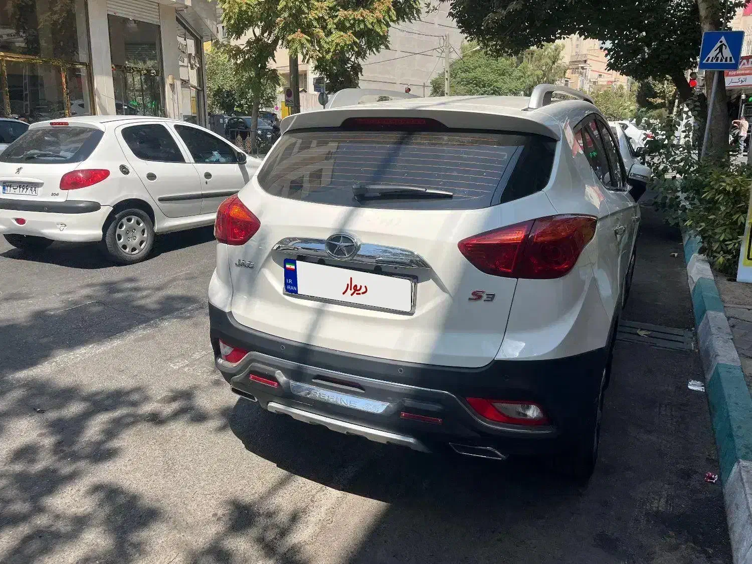 جک S3 اتوماتیک - 1401