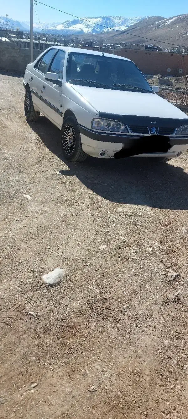 پژو 405 SLX بنزینی TU5 - 1398