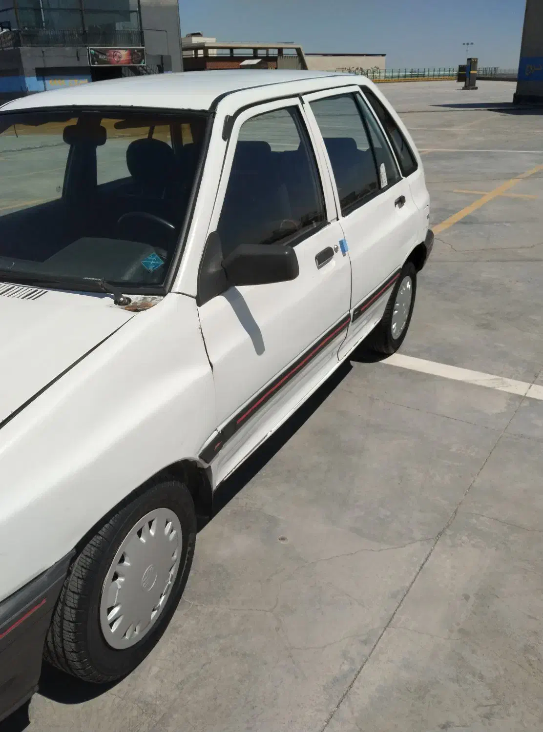 پراید 111 LX - 1380
