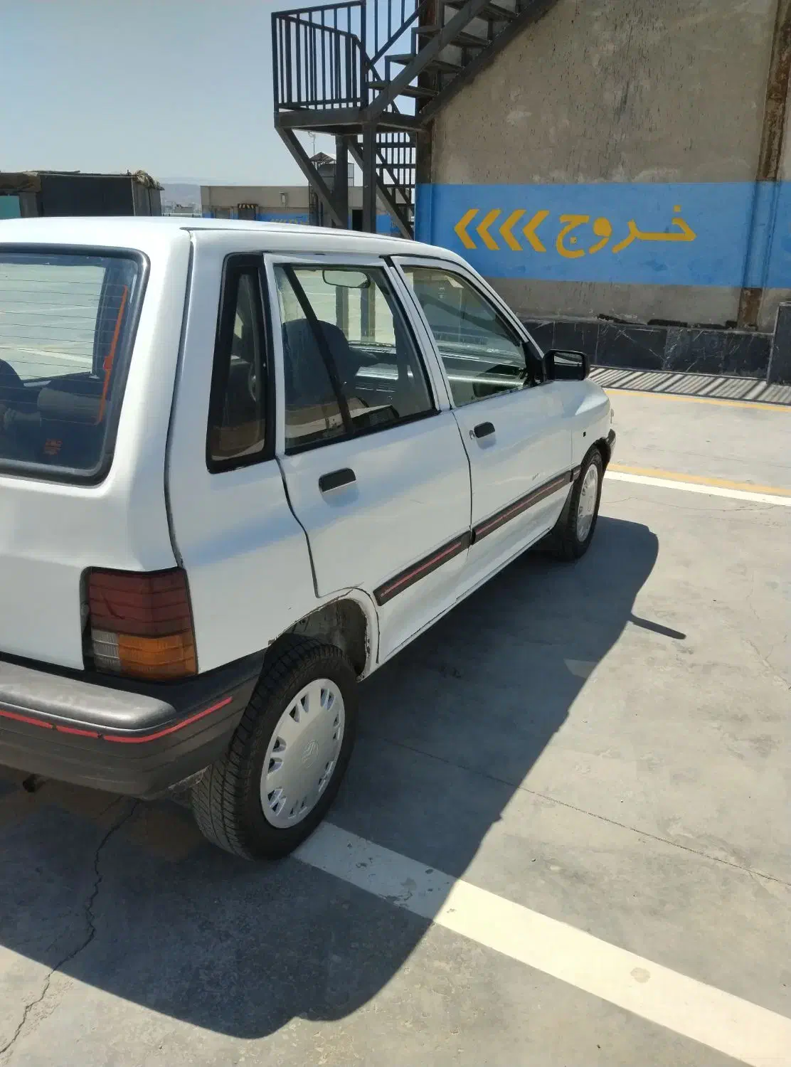 پراید 111 LX - 1380