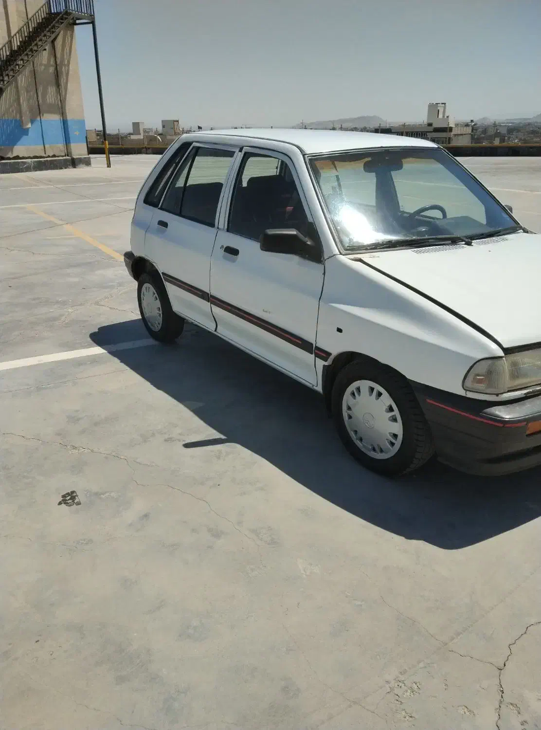 پراید 111 LX - 1380