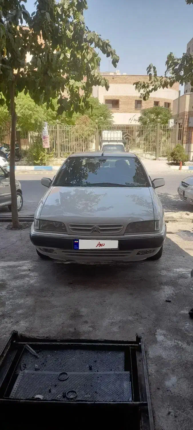 سیتروئن زانتیا X - 1384