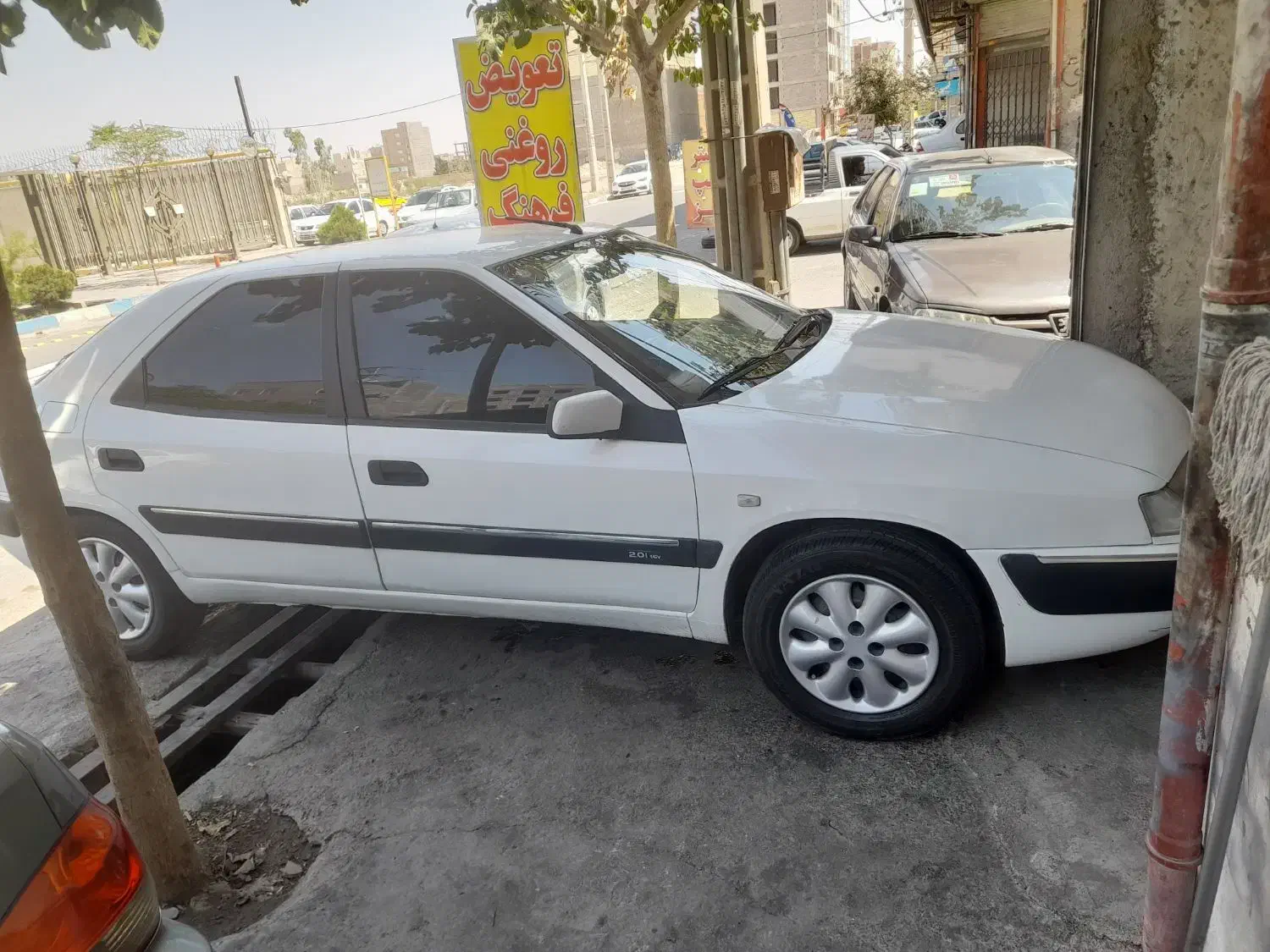 سیتروئن زانتیا X - 1384