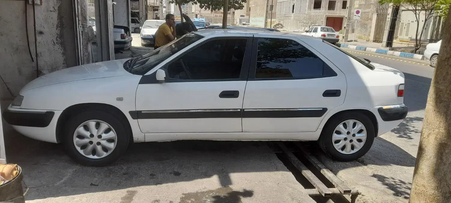 سیتروئن زانتیا X - 1384