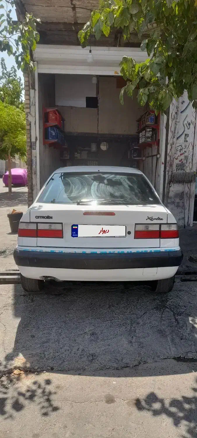 خودرو سیتروئن، زانتیا آگهی ann_19960581