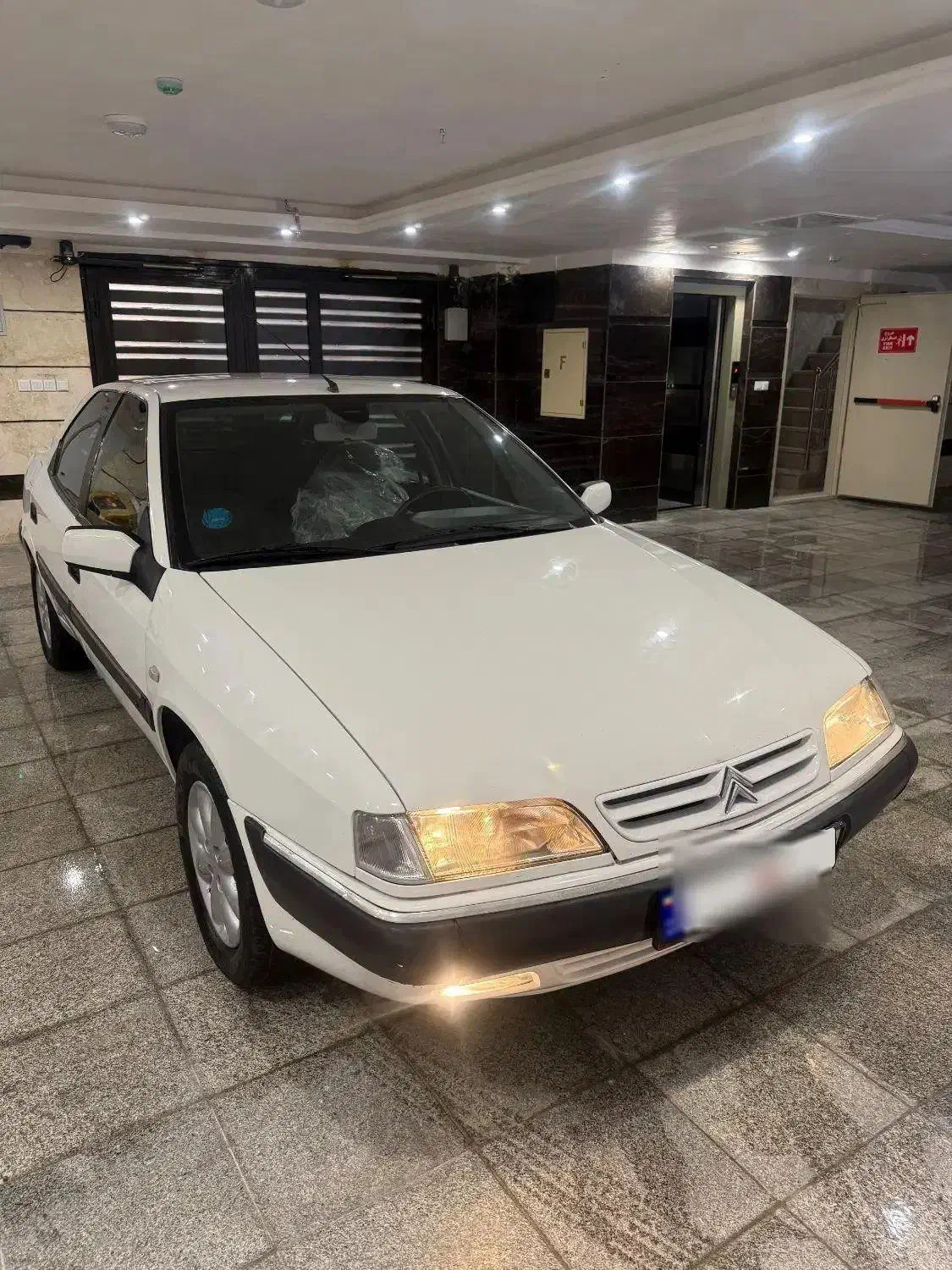 سیتروئن زانتیا X - 1387