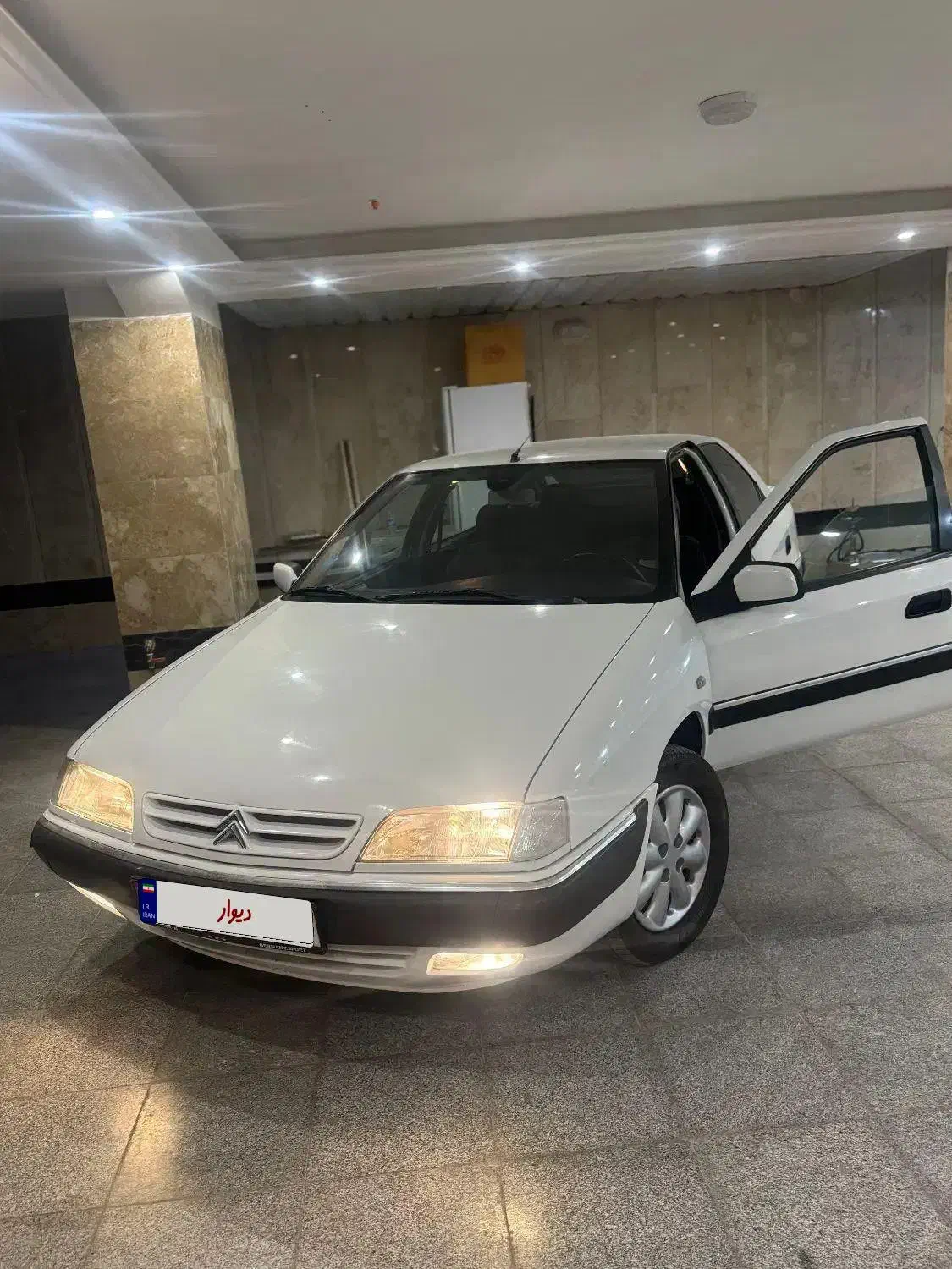 خودرو سیتروئن، زانتیا آگهی ann_19960585
