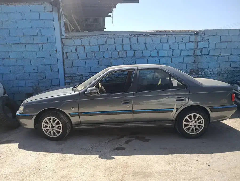 پژو پارس سال - 1392