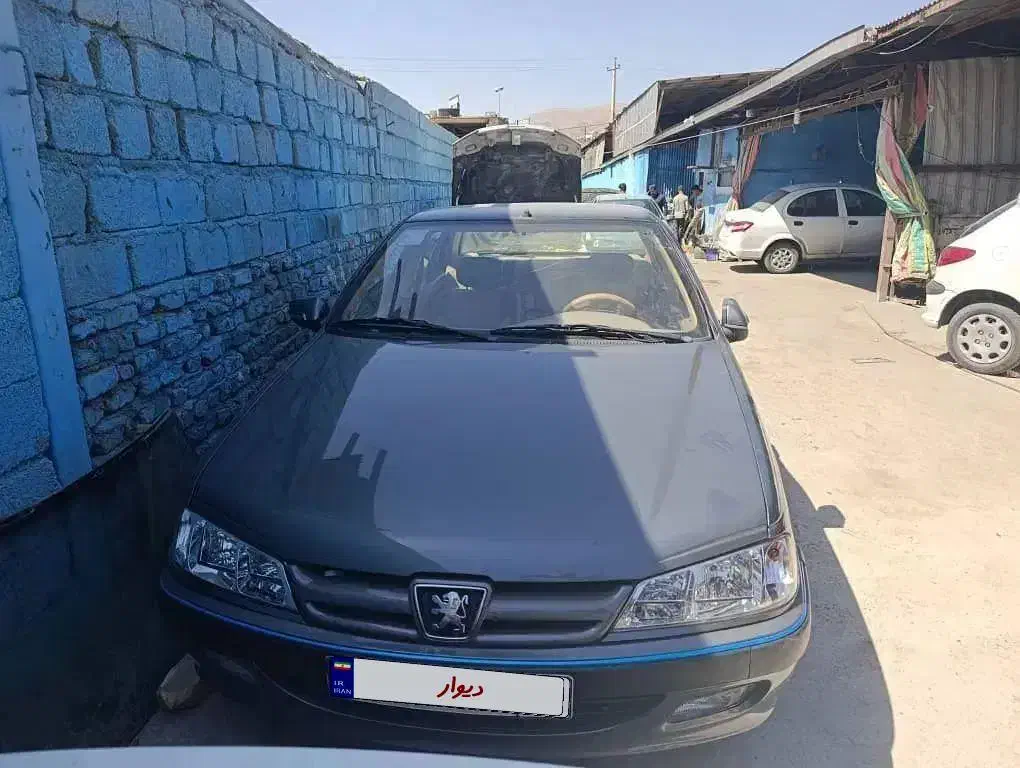 پژو پارس سال - 1392