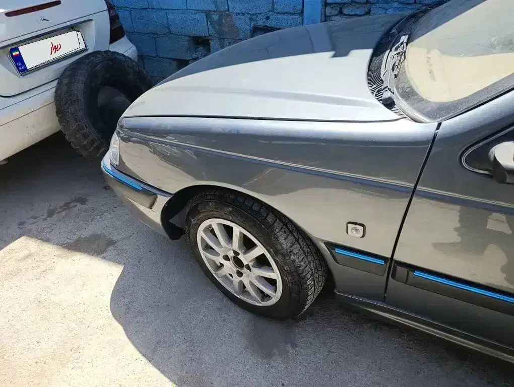 پژو پارس سال - 1392
