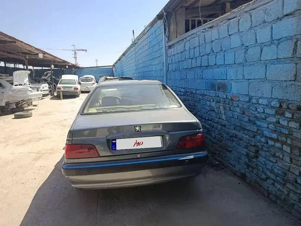 پژو پارس سال - 1392