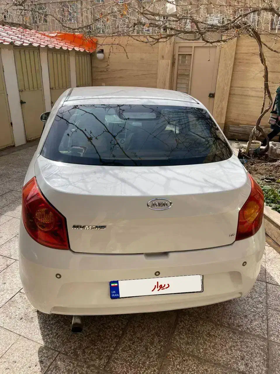 ام وی ام 315 صندوقدار ساده دنده ای - 1391