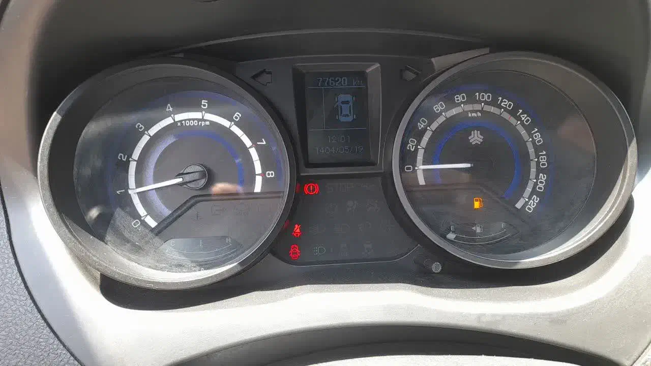 شاهین G دنده ای - 1400