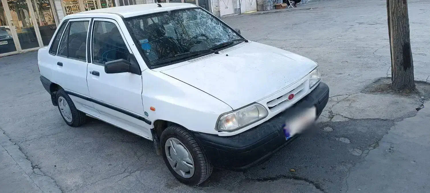 پراید صبا بنزینی - 1390