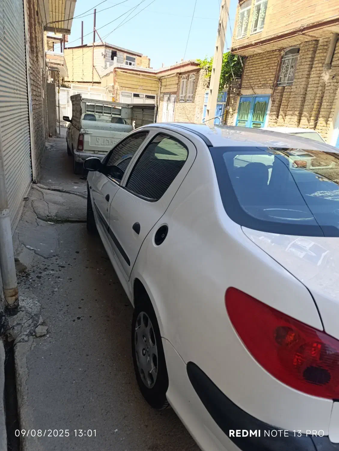 پژو ۲۰۶ صندوق دار v2 - 1390